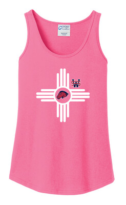 Zia Mustang - Ladies Cotton Tank