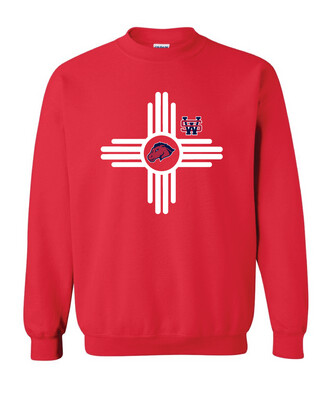 Zia Mustang - Crew Sweatshirt