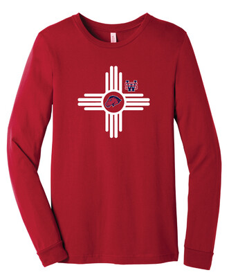 Zia Mustang - Bella+Canvas Long Sleeve