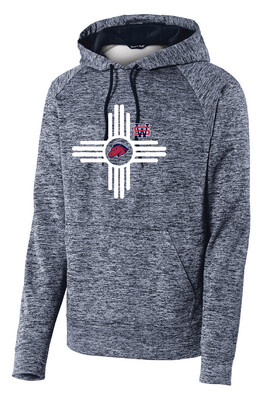 Zia Mustang - Electric Dri-Fit Hoodie