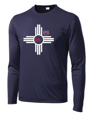 Zia Mustang - Dri-Fit Long Sleeve