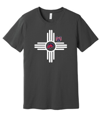 Zia Mustang - Bella+Canvas Short Sleeve