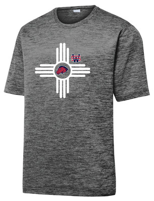 Zia Mustang - Electric Dri-Fit Short Sleeve