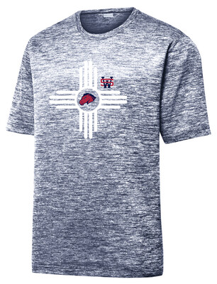 Zia Mustang - Electric Dri-Fit Short Sleeve