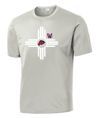 Zia Mustang - Dri-Fit Short Sleeve