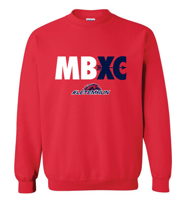 XC/T&amp;F Fan Wear - MBXC- Crew Sweatshirt