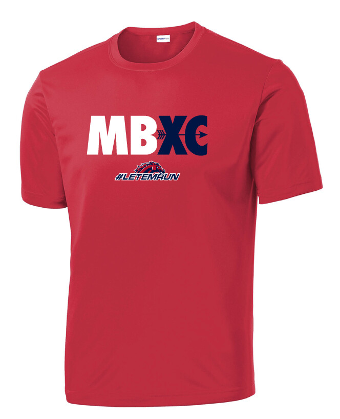 XC/T&amp;F Fan Wear - MBXC- Dri-Fit Short Sleeve