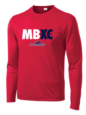 XC/T&amp;F Fan Wear - MBXC- Dri-Fit Long Sleeve