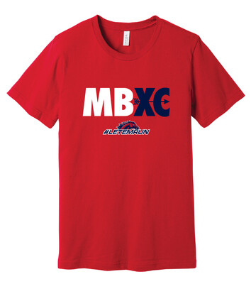 XC/T&amp;F Fan Wear - MBXC- Bella+Canvas Short Sleeve