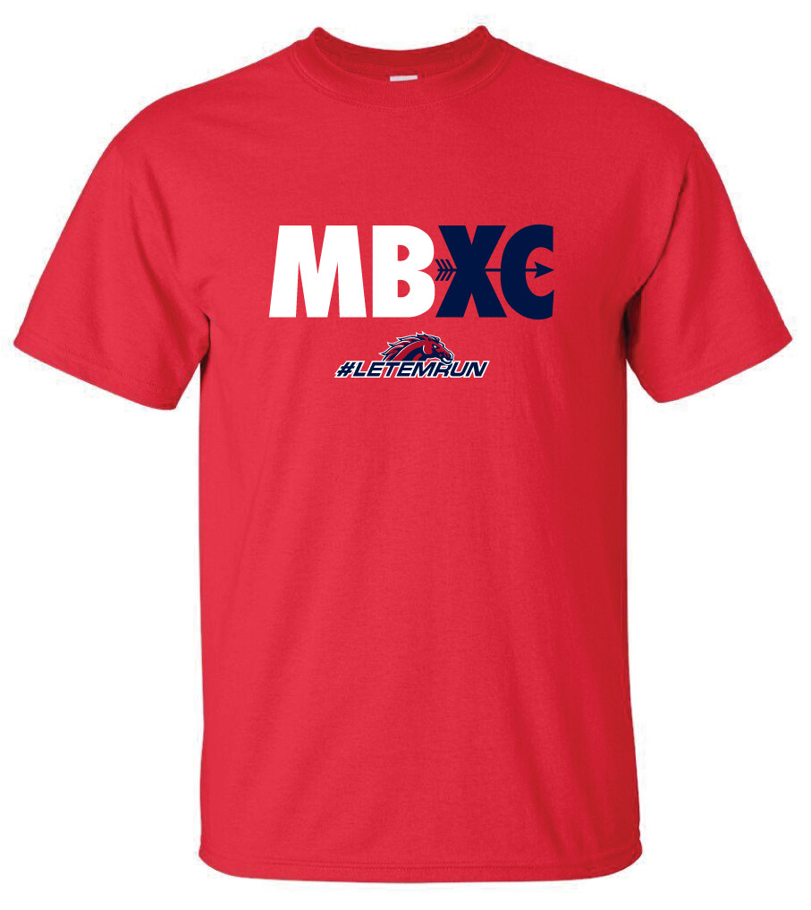 XC/T&amp;F Fan Wear - MBXC- Short Sleeve