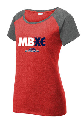 XC/T&amp;F Fan Wear - MBXC- Heather Scoop Neck