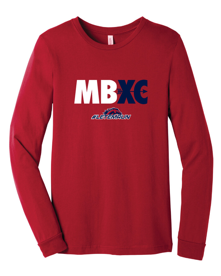 XC/T&amp;F Fan Wear - MBXC- Bella+Canvas Long Sleeve
