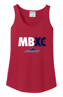 XC/T&amp;F Fan Wear - MBXC- Ladies Cotton Tank