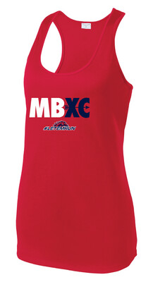 XC/T&amp;F Fan Wear - MBXC- Dri-Fit Racerback Tank
