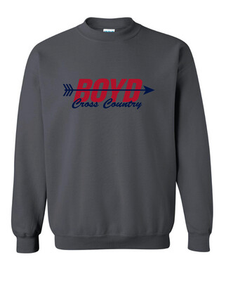 XC/T&amp;F Fan Wear - Arrow - Crew Sweatshirt