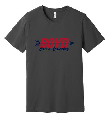 XC/T&amp;F Fan Wear - Arrow - Bella+Canvas Short Sleeve