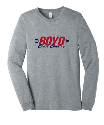 XC/T&amp;F Fan Wear - Arrow - Bella+Canvas Long Sleeve