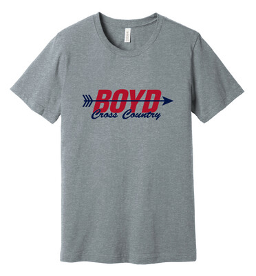 XC/T&amp;F Fan Wear - Arrow - Bella+Canvas Short Sleeve