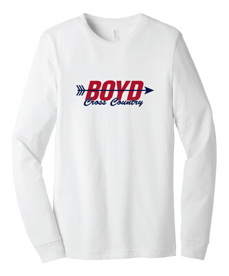 XC/T&amp;F Fan Wear - Arrow - Bella+Canvas Long Sleeve