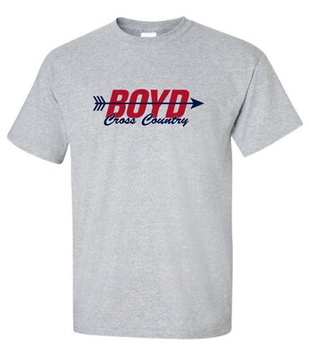 XC/T&amp;F Fan Wear - Arrow - Short Sleeve