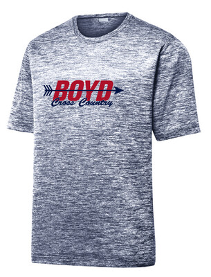 XC/T&amp;F Fan Wear - Arrow - Electric Dri-Fit Short Sleeve