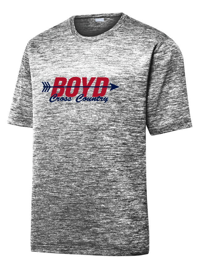 XC/T&amp;F Fan Wear - Arrow - Electric Dri-Fit Short Sleeve, Color: White / Black