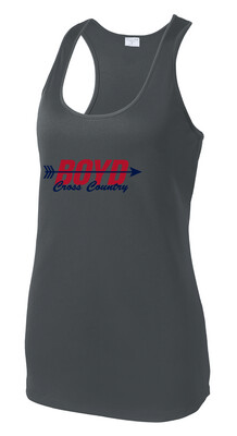 XC/T&amp;F Fan Wear - Arrow - Dri-Fit Racerback Tank