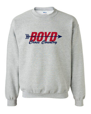 XC/T&amp;F Fan Wear - Arrow - Crew Sweatshirt