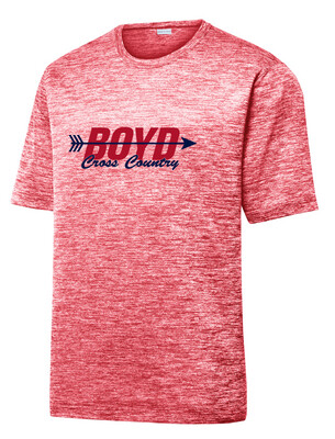 XC/T&amp;F Fan Wear - Arrow - Electric Dri-Fit Short Sleeve