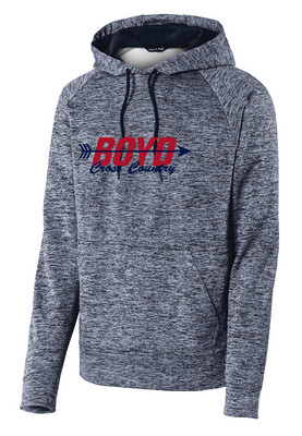 XC/T&amp;F Fan Wear - Arrow - Electric Dri-Fit Hoodie