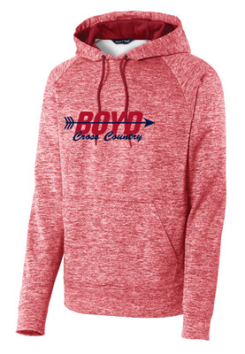 XC/T&amp;F Fan Wear - Arrow - Electric Dri-Fit Hoodie