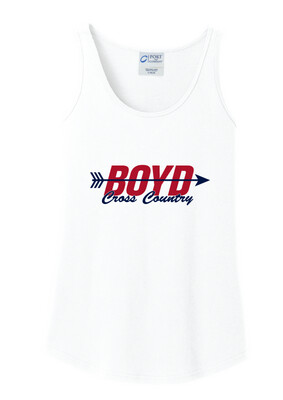 XC/T&amp;F Fan Wear - Arrow - Ladies Cotton Tank