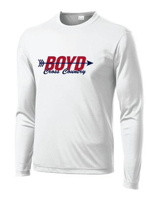 XC/T&amp;F Fan Wear - Arrow - Dri-Fit Long Sleeve