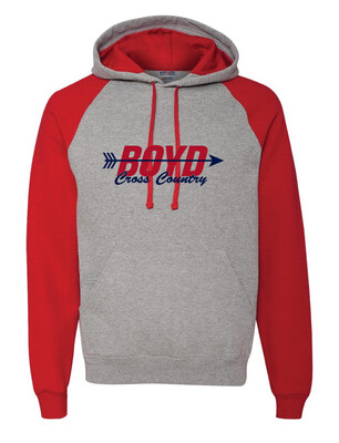 XC/T&amp;F Fan Wear - Arrow - Raglan Hoodie