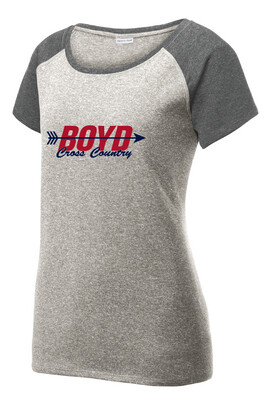 XC/T&amp;F Fan Wear - Arrow - Heather Scoop Neck