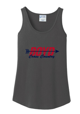 XC/T&amp;F Fan Wear - Arrow - Ladies Cotton Tank