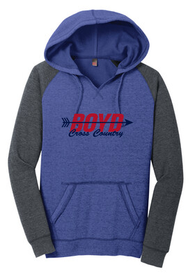 XC/T&amp;F Fan Wear - Arrow - Ladies Raglan Hoodie