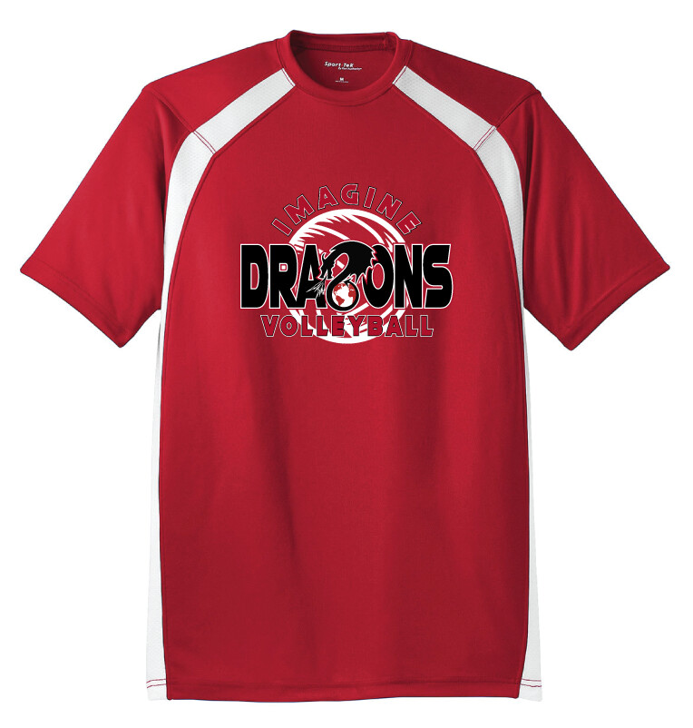 2021-22 VB Fan Wear - DryZone Dri-Fit, Color: Red