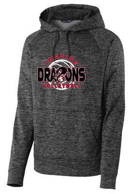 2021-22 VB Fan Wear - Electric Dri-Fit Hoodie