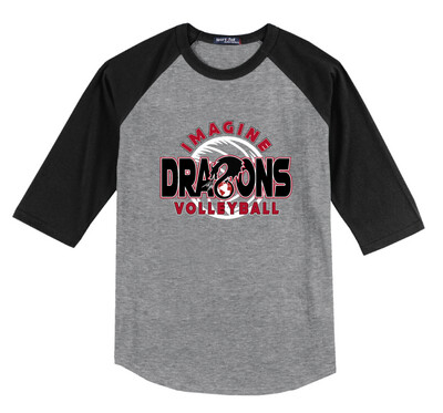 2021-22 VB Fan Wear - Raglan Baseball