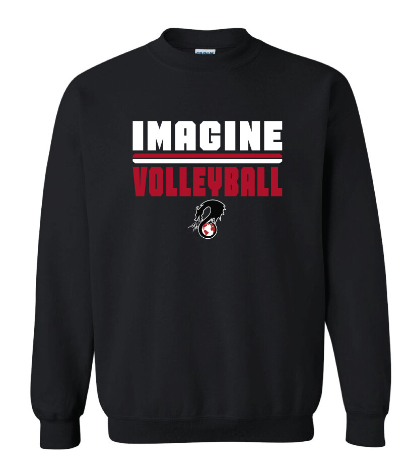 2021-22 VB Practice Design - Crew Sweatshirt