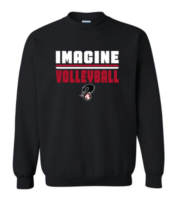 2021-22 VB Practice Design - Crew Sweatshirt