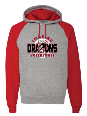 2021-22 VB Fan Wear - Raglan Hoodie