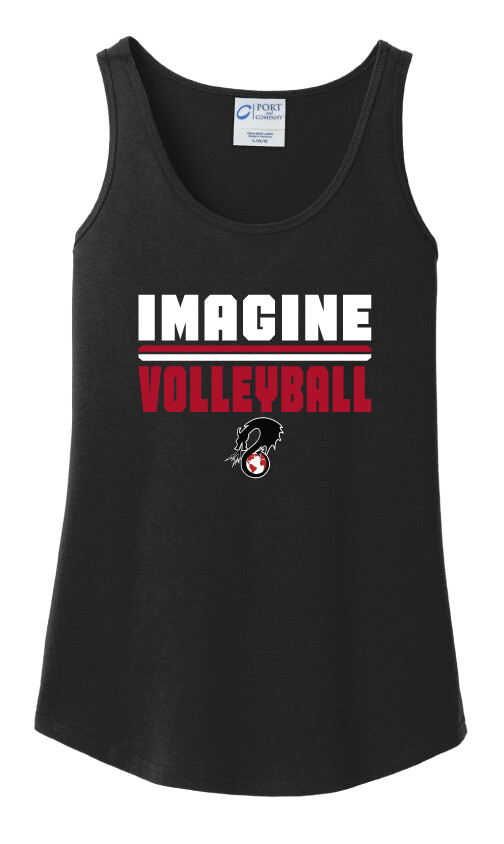 2021-22 VB Practice Design - Ladies Cotton Tank