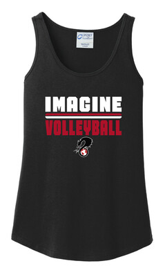2021-22 VB Practice Design - Ladies Cotton Tank