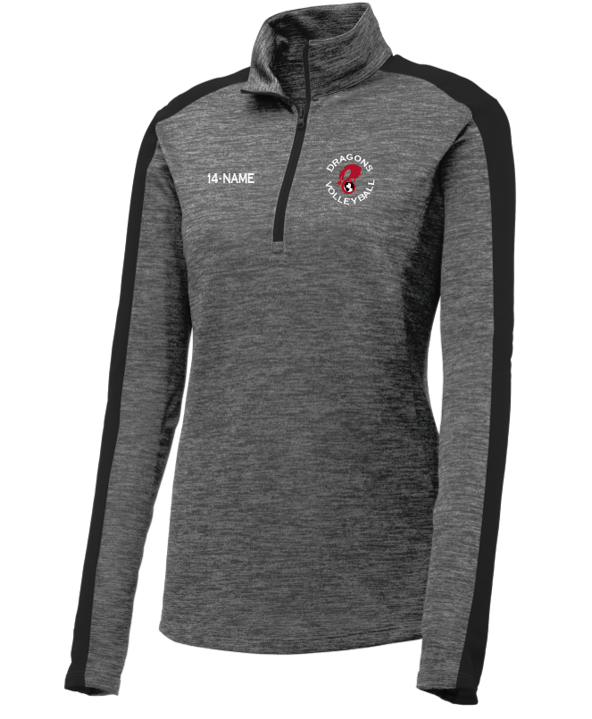 2021-22 VB Quarter Zip, Add Player Name/Number: YES
