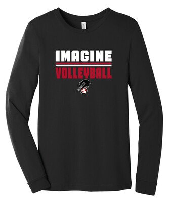 2021-22 VB Practice Design - Bella+Canvas Long Sleeve