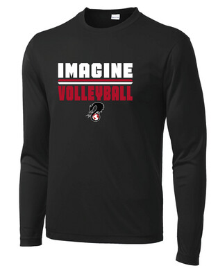 2021-22 VB Practice Design - Dri-Fit Long Sleeve
