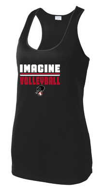 2021-22 VB Practice Design - Dri-Fit Racerback Tank