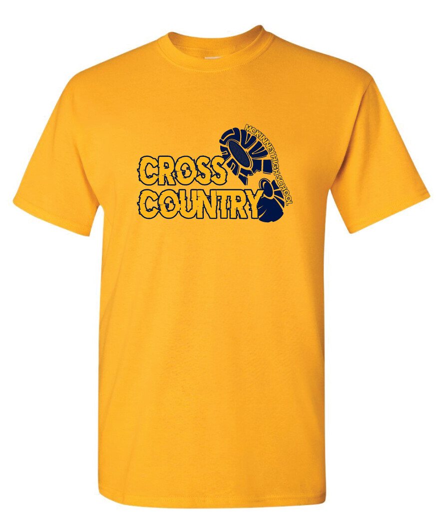 McKinney XC - Footprint - Short Sleeve, Garment Color: Gold